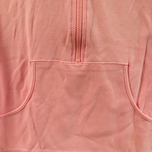 Anne Cole swim coverup w hood-L - Picture 4 of 7